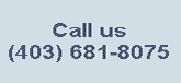 Call us on +1(403) 681-8075